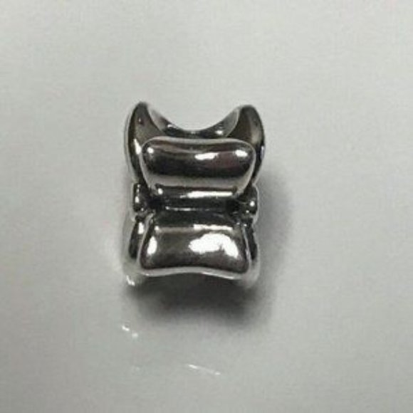 PANDORA fresh water cultured pearl baroque hoop huggie earrings - Picture 4 of 4